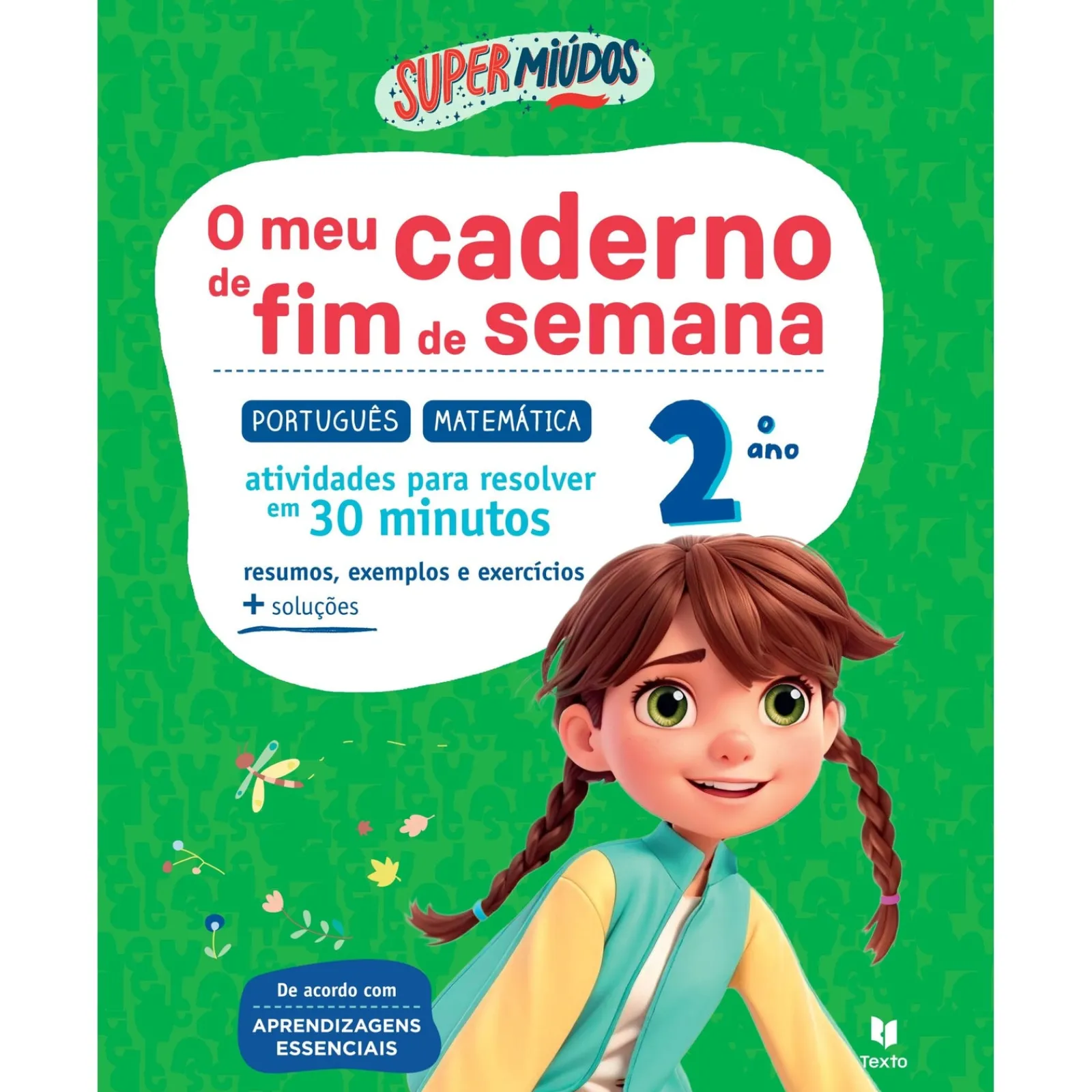 Note! Online Supermiúdos - o Meu Caderno de Fim de Semana - 2º Ano de Marisa Costa, Raquel Janeiro e Paula Melo^ 1º Ciclo