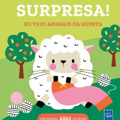 Yoyo Surpresa! Eu Vejo Animais da Quinta de BOOKS^ Bebé