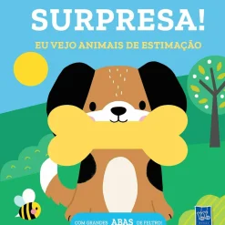 Yoyo Surpresa! Eu Vejo Animais de Estimação de BOOKS^ Bebé