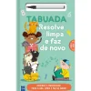 Yoyo Books Tabuada - Resolve, Limpa e Faz de Novo^ 1º Ciclo