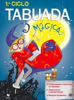Note! Online Tabuada Mágica - 1.º Ciclo^ Dicionários E Gramáticas