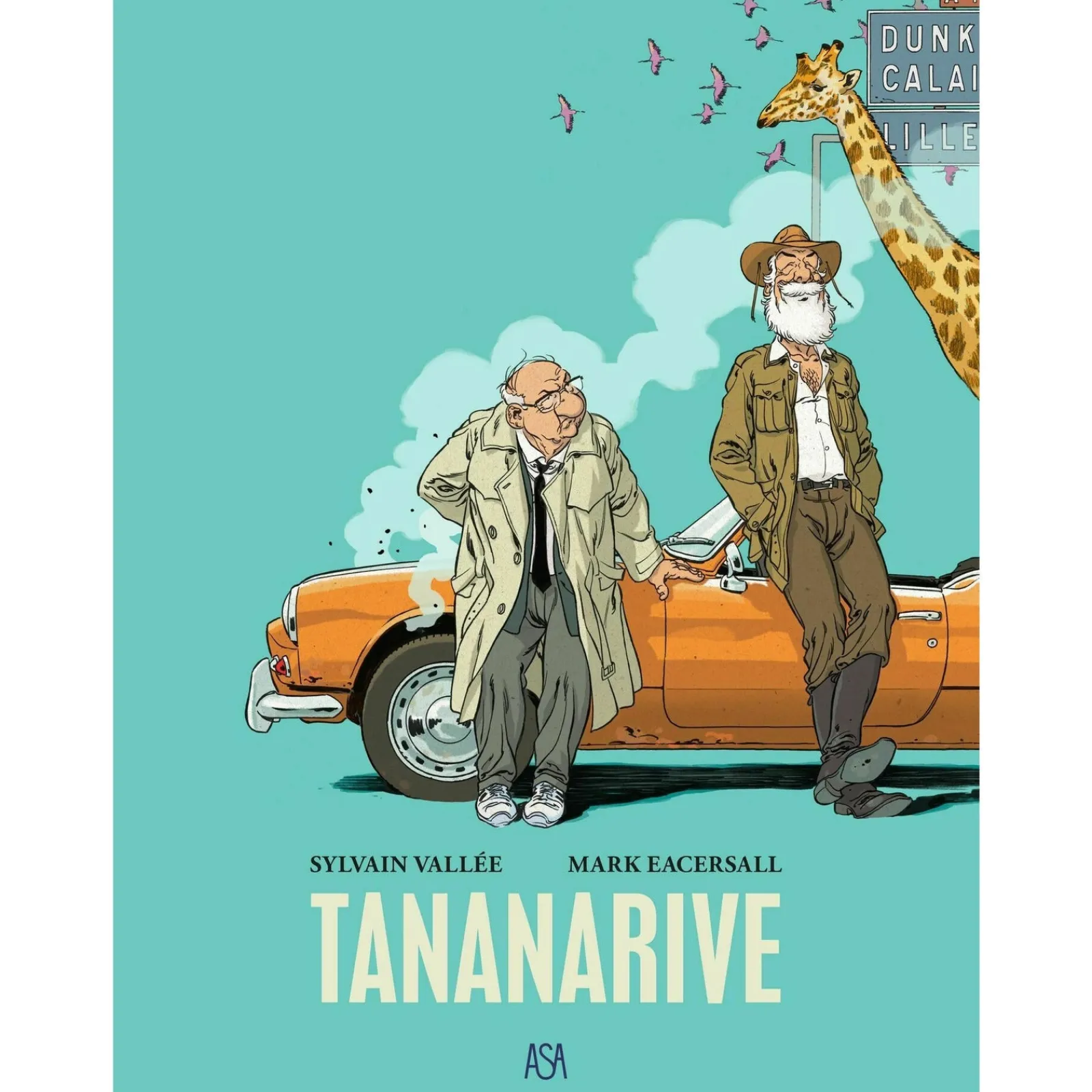 Asa Tananarive de Sylvain Vallee^ Banda Desenhada E Novelas Gráficas