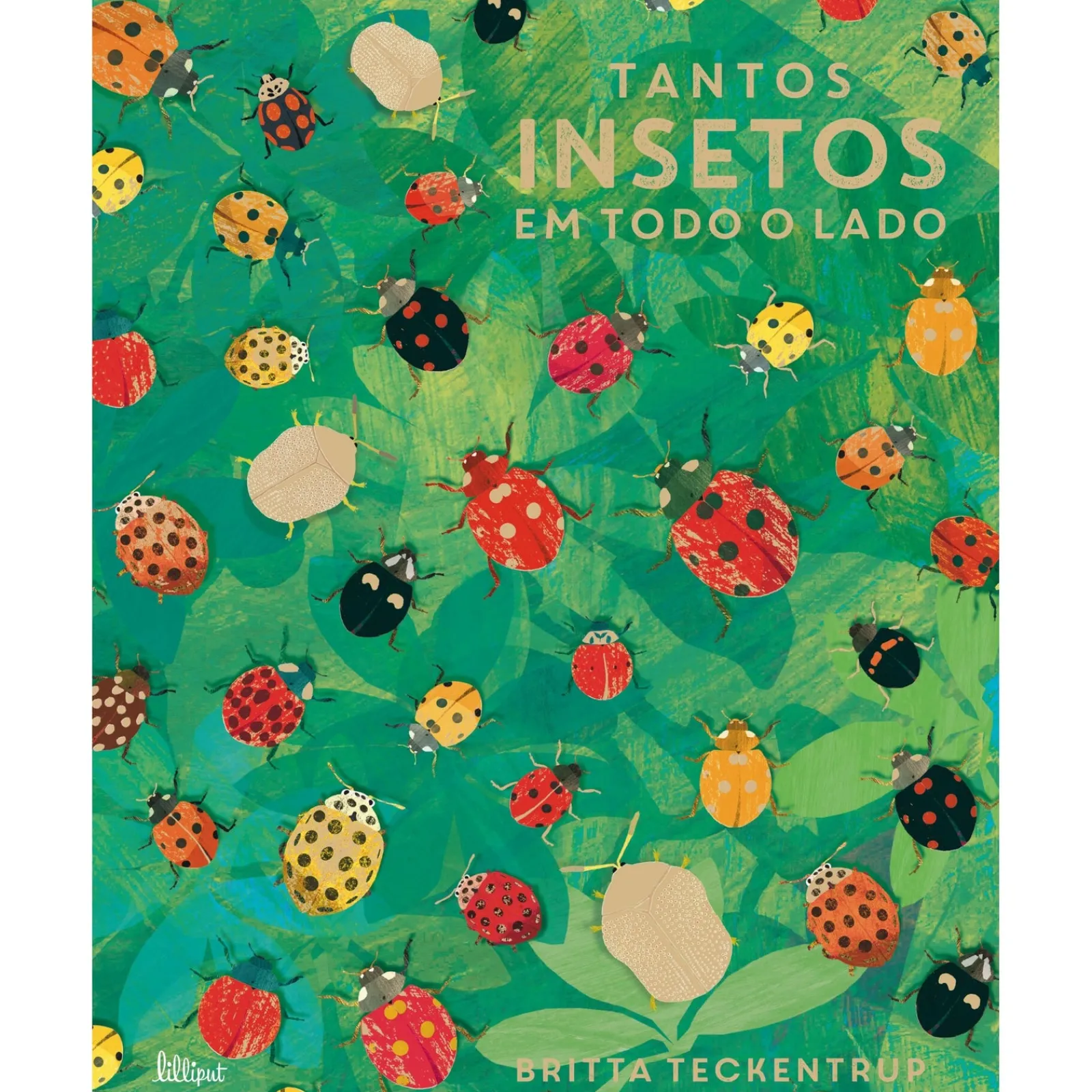 Nuvem De Letras Tantos Insetos em Todo o Lado de Lily Murray^ Conhecimento