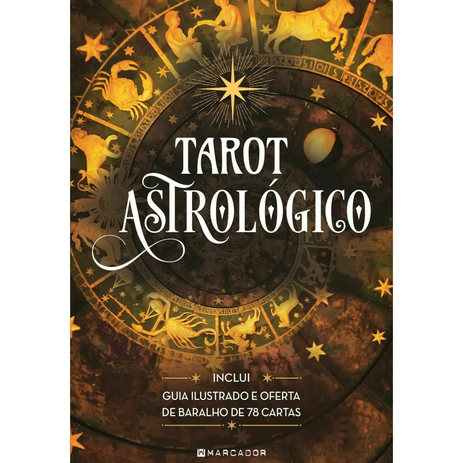 Marcador Tarot Astrológico de AAVV^ Espiritualidade