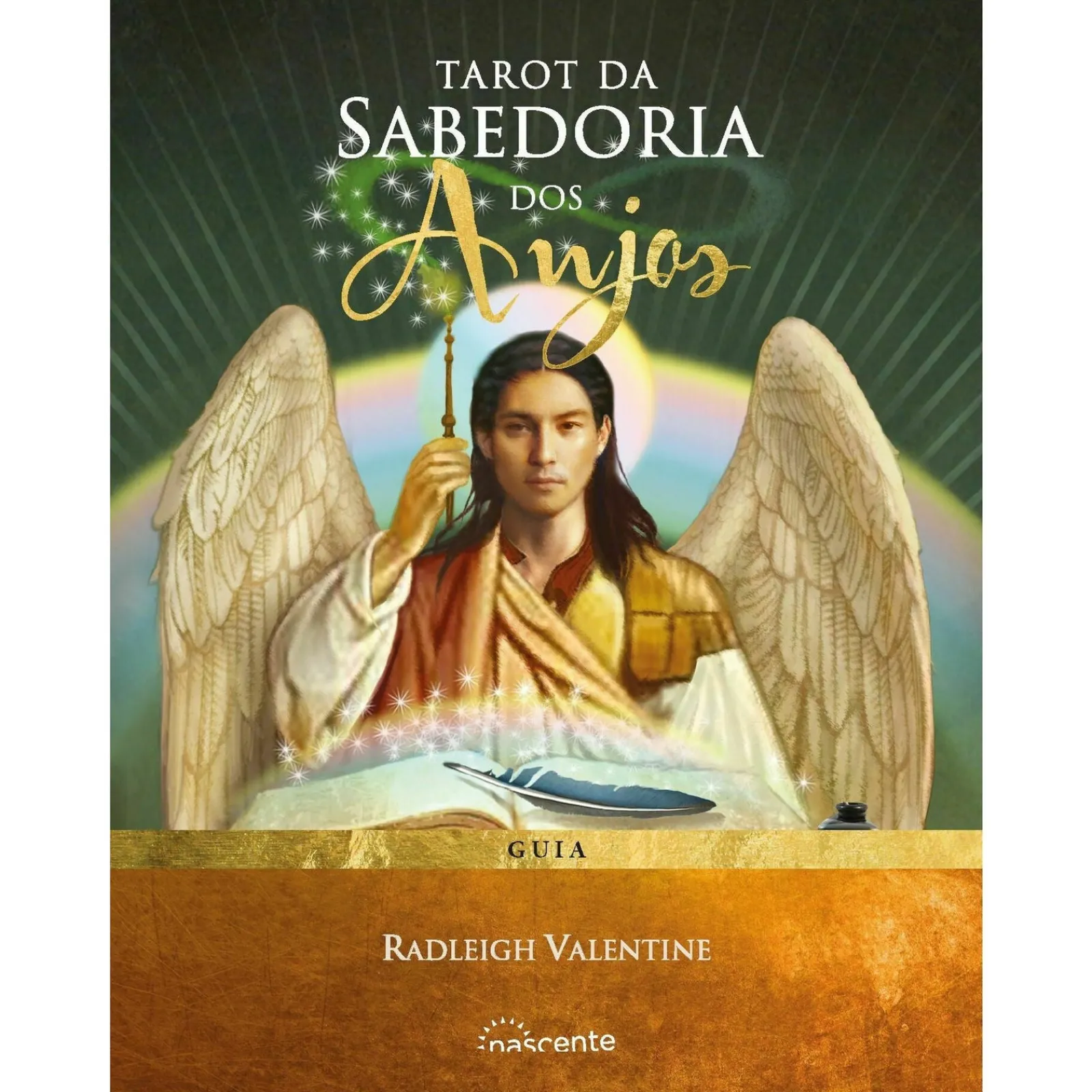 Nascente Tarot da Sabedoria dos Anjos de Radleigh Valentine^ Espiritualidade