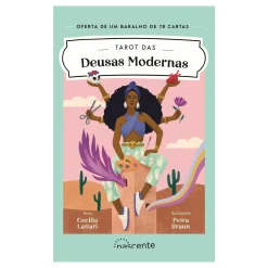 Nascente Tarot das Deusas Modernas de Cecilia Lattari^ Espiritualidade