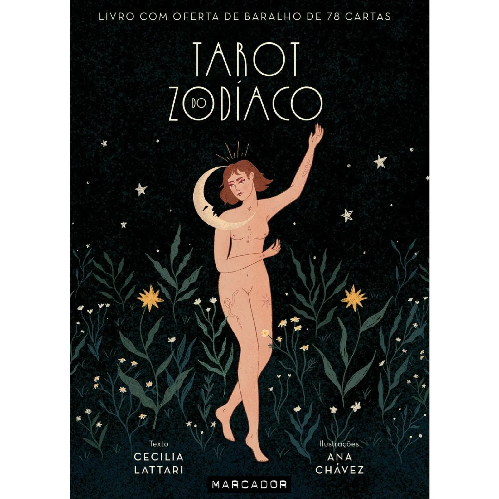 Marcador Tarot do Zodíaco de Cecilia Lattari e Ana Chávez^ Espiritualidade