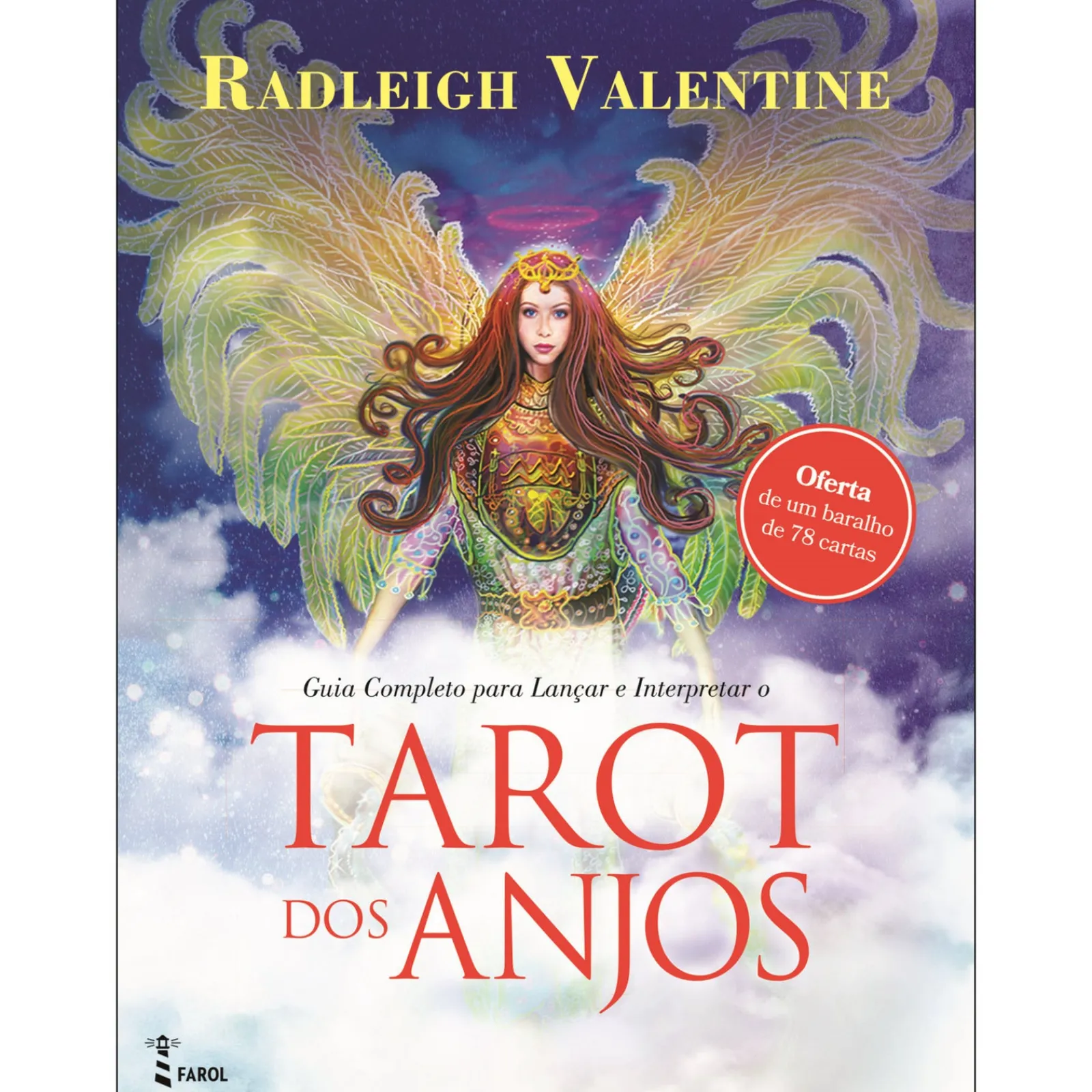 Farol Tarot dos Anjos de Radleigh Valentine^ Espiritualidade
