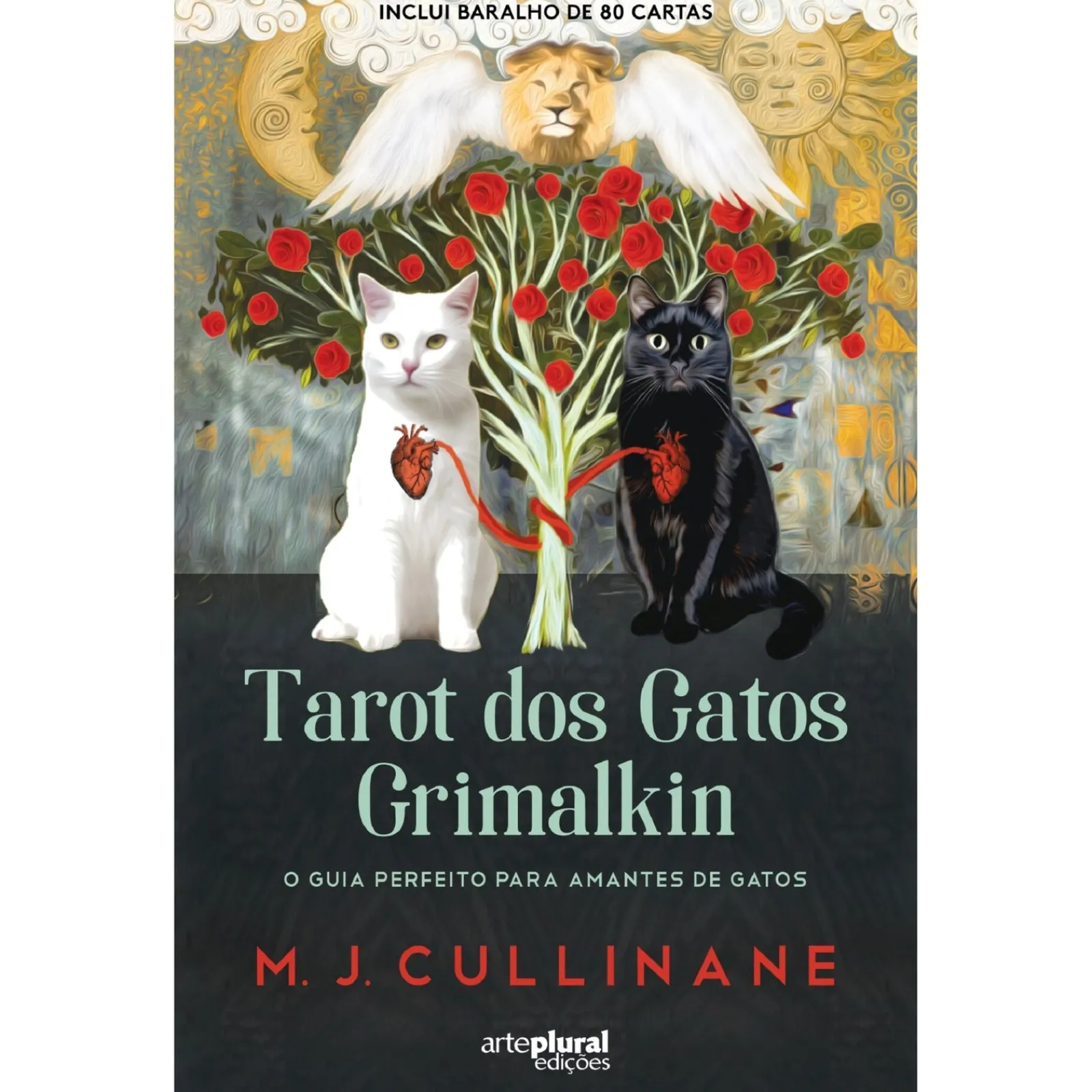 Arteplural Tarot dos Gatos Grimalkin de M.J. Cullinane - O Guia Perfeito para Amantes de Gatos^ Espiritualidade