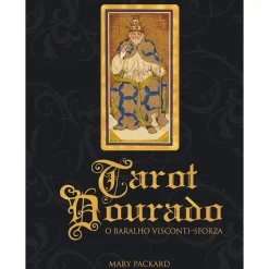 Farol Tarot Dourado: de Mary Packard de Mary Packard^ Espiritualidade
