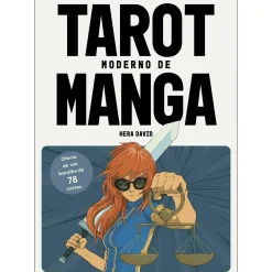 Nascente Tarot Moderno de Manga de Hera David^ Manga