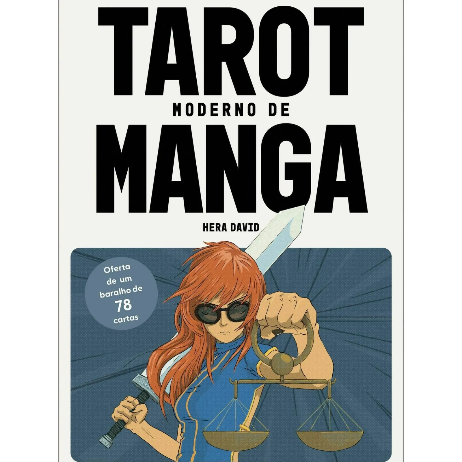 Nascente Tarot Moderno de Manga de Hera David^ Manga
