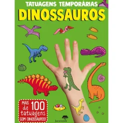 Jacarandá Tatuagens Temporárias Dinossauros^ Atividades