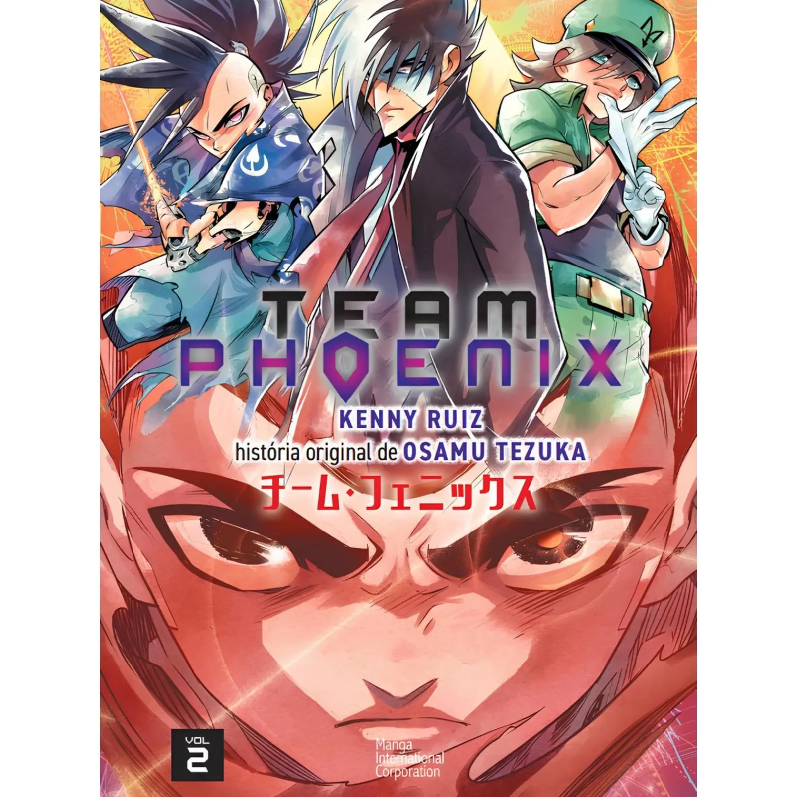 Gradiva Team Phoenix (Volume 2) de Kenny Ruiz^ Manga