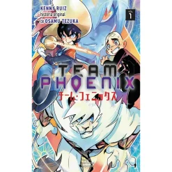 Gradiva Team Phoenix (Volume 1) de Kenny Ruiz^ Manga