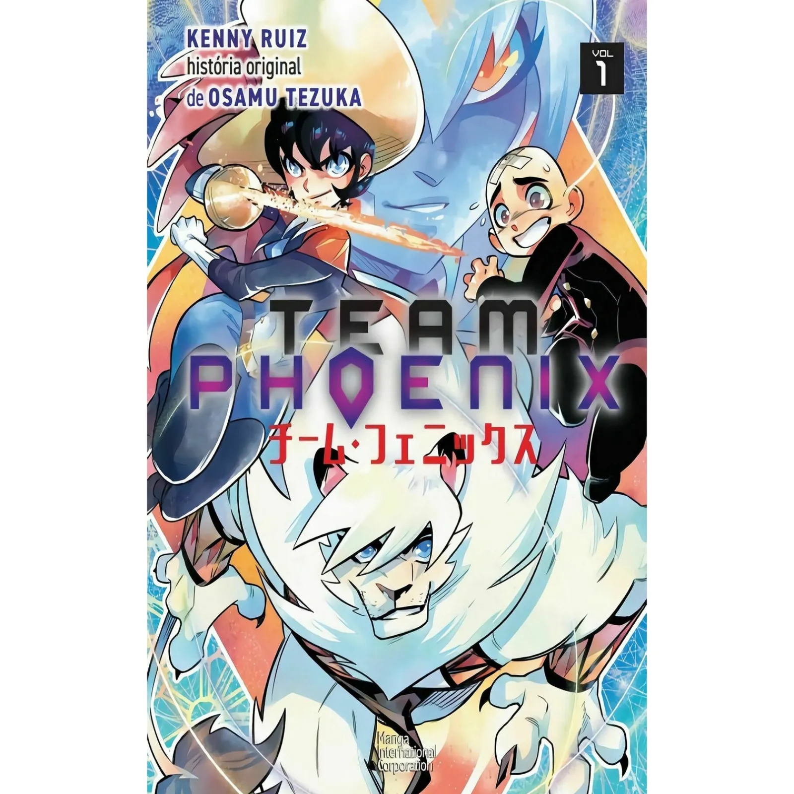 Gradiva Team Phoenix (Volume 1) de Kenny Ruiz^ Manga