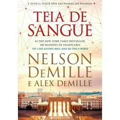 Marcador Teia de Sangue de Nelson Demille^ Policial