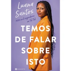 Manuscrito Temos de Falar Sobre Isto de Luana Santos^ Literatura Juvenil