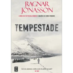 Topseller Tempestade de Ragnar Jónasson^ Policial