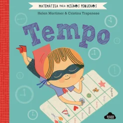 Nuvem De Letras Tempo de Helen Mortimer^ Literatura Infantil