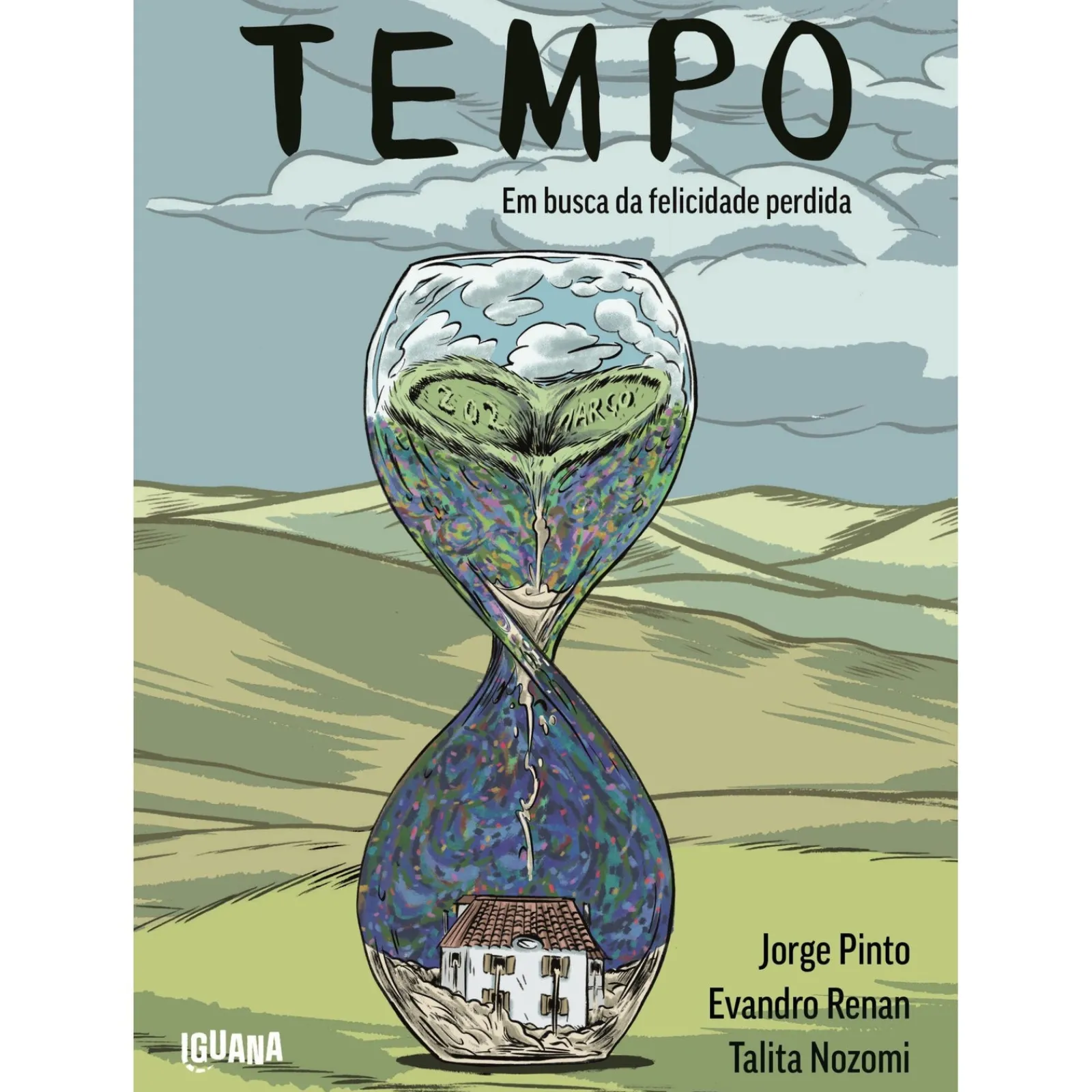 Iguana Tempo de Jorge Pinto^ Banda Desenhada E Novelas Gráficas