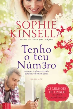 Quinta Essencia Tenho o Teu Núm3ro de Sophie Kinsella^ Romance