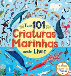 Dom Quixote Tens 101 Criaturas Marinhas Neste Livro^ Bebé