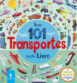 Dom Quixote Tens 101 Transportes Neste Livro^ Bebé