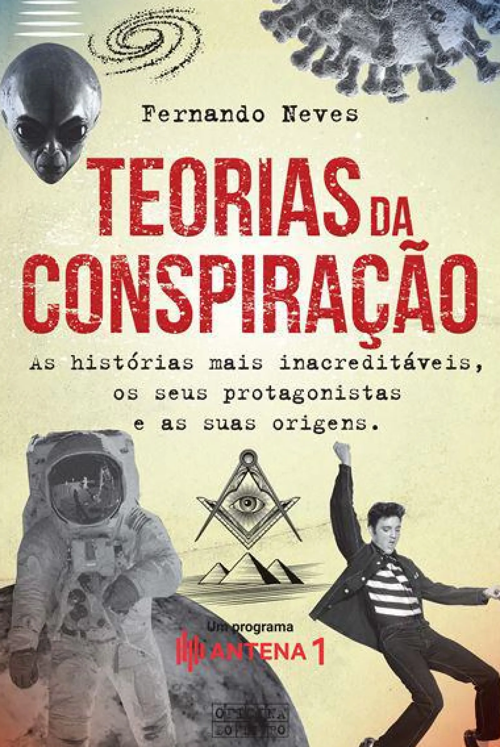 Oficina Livro Teorias da Conspiração de Fernando Neves^ História E Política