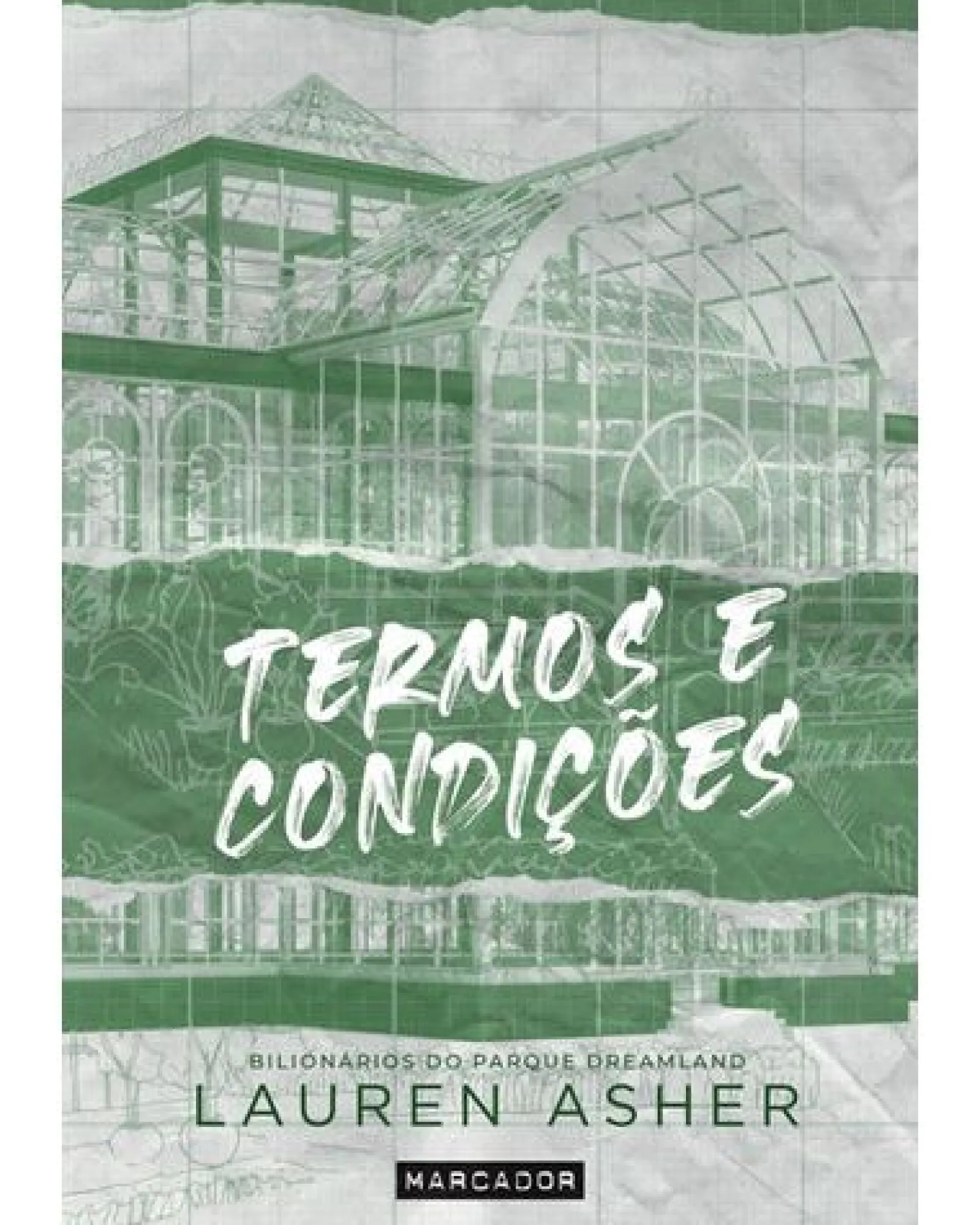 Marcador Termos e Condições de Lauren Asher^ Romance