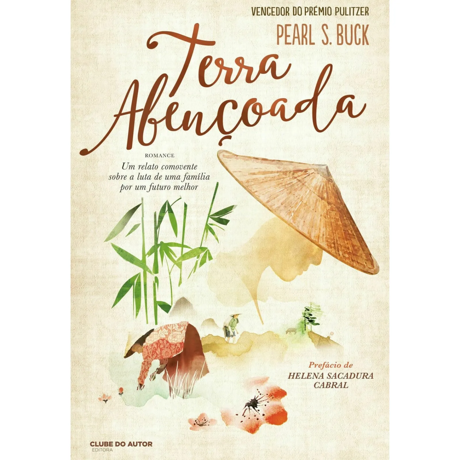 Clube Do Autor Terra Abençoada de Peral S. Buck^ Romance