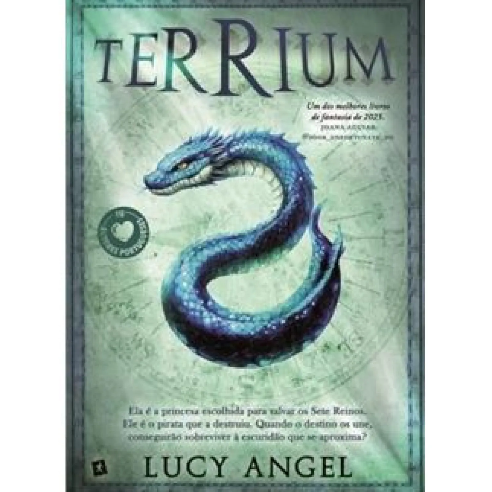Saída De Emergência Terrium de Lucy Angel - Série Oceânia Livro 2^ Fantástico