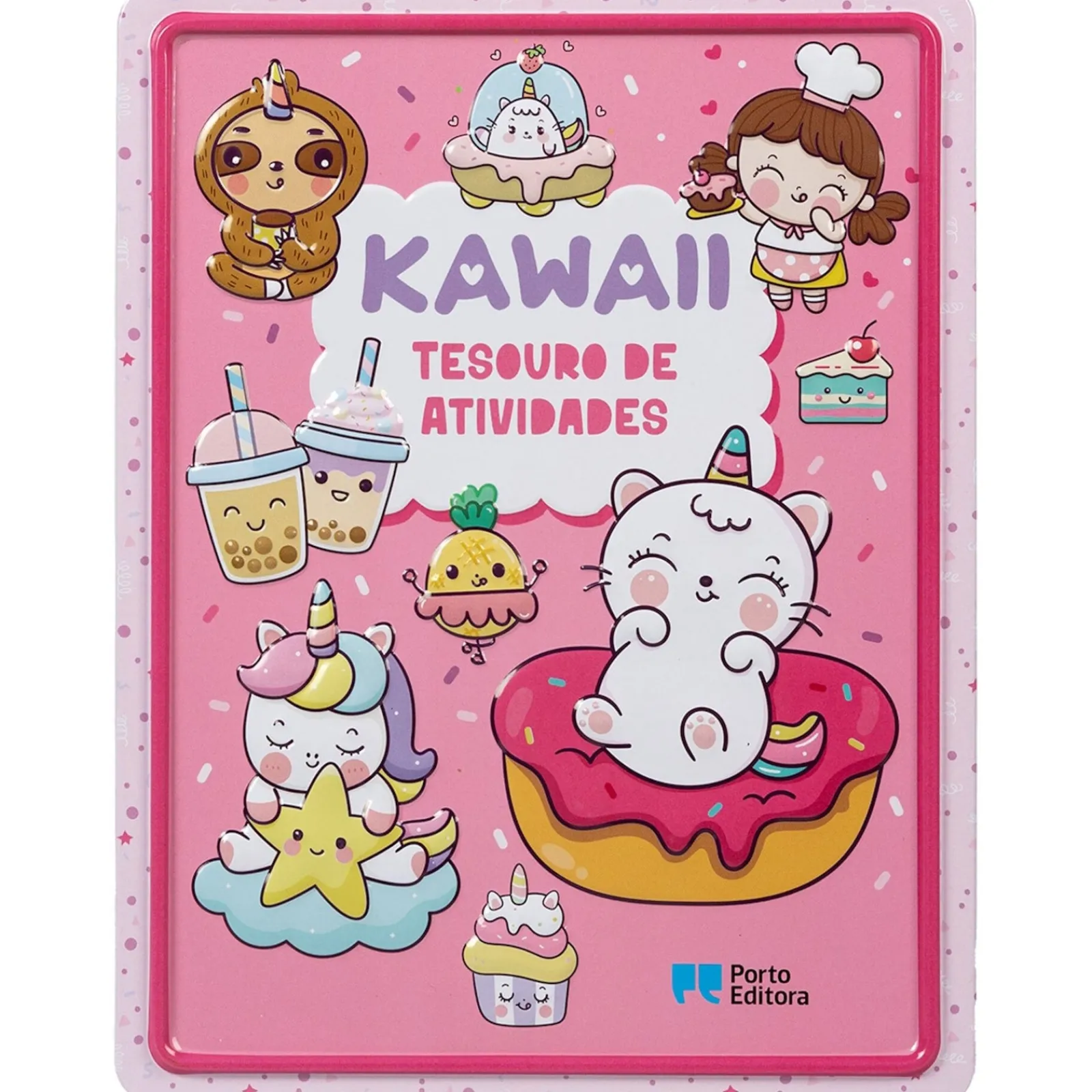 Porto Editora Tesouro de Atividades - Kawaii^ Atividades
