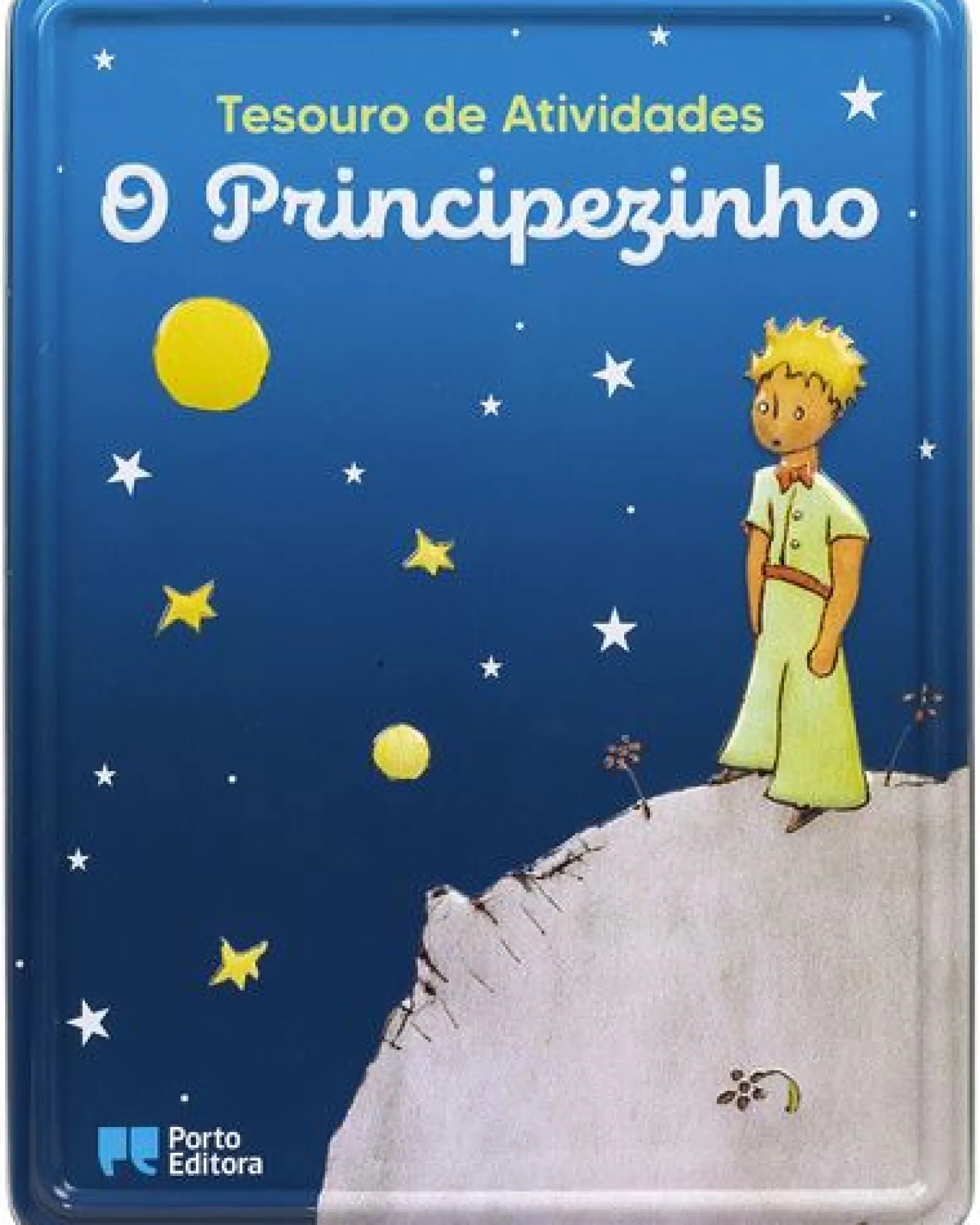 Porto Editora Tesouro de Atividades - o Principezinho^ Atividades