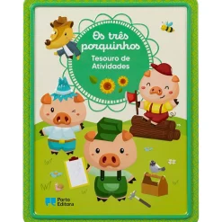 Porto Editora Tesouro de Atividades - os Três Porquinhos^ Atividades