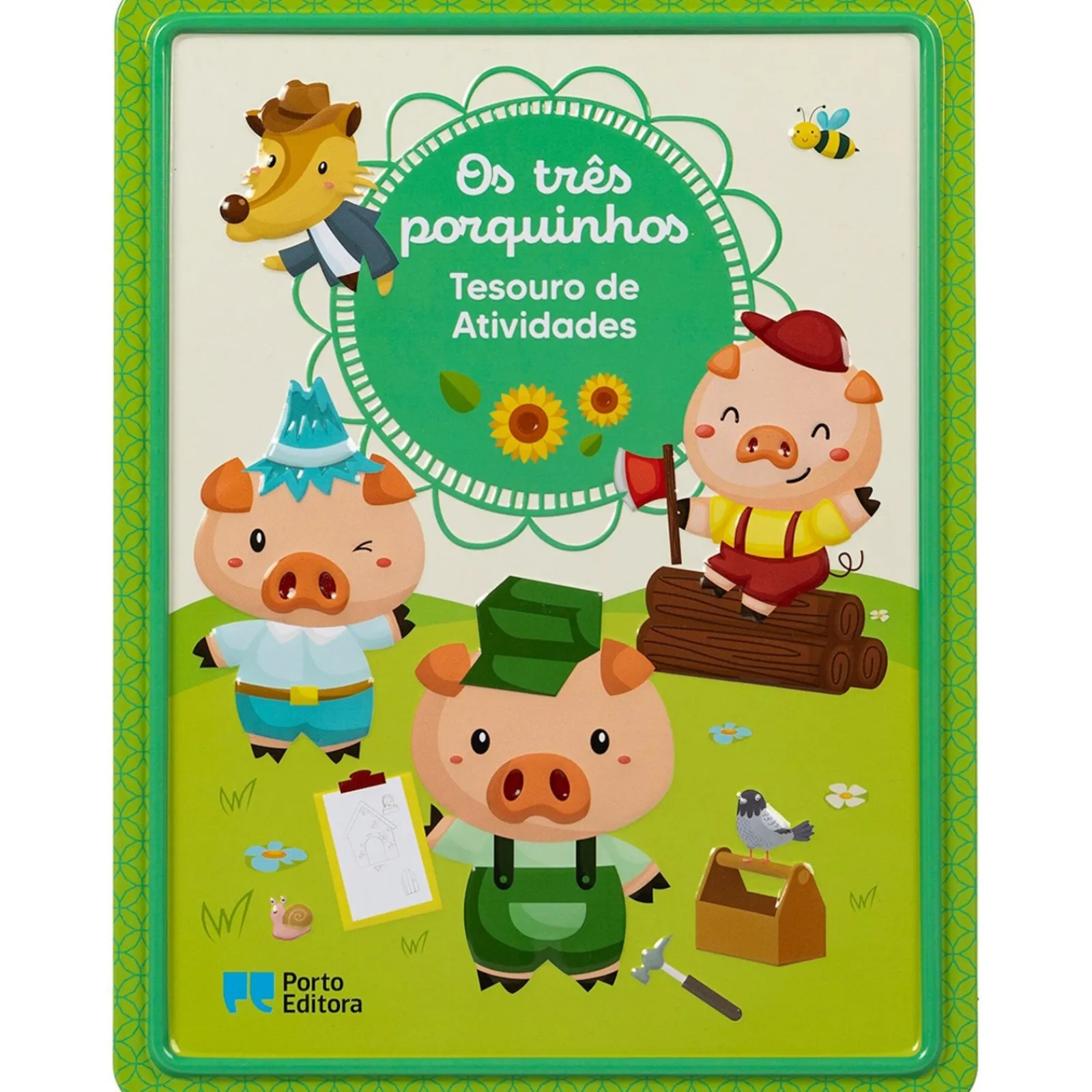 Porto Editora Tesouro de Atividades - os Três Porquinhos^ Atividades