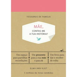 Albatroz Tesouros de Família - Mãe, Contas-me a Tua História de Elma Van Vliet^ Tempos Livres