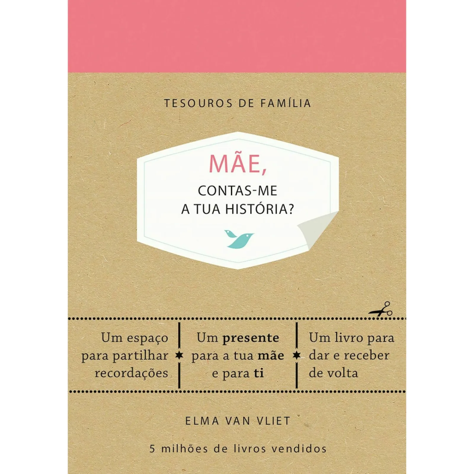 Albatroz Tesouros de Família - Mãe, Contas-me a Tua História de Elma Van Vliet^ Tempos Livres