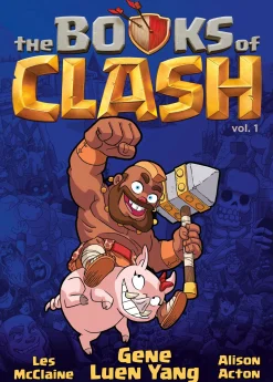 Nuvem De Tinta The Books Of Clash de Gene Luen Yang^ Banda Desenhada E Novelas Gráficas