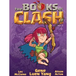 Nuvem De Tinta The Books Of Clash (Vol. 2) de Gene Luen Yang^ Banda Desenhada E Novelas Gráficas