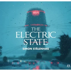 Asa The Eletric State de Simon Stalenhag^ Banda Desenhada E Novelas Gráficas