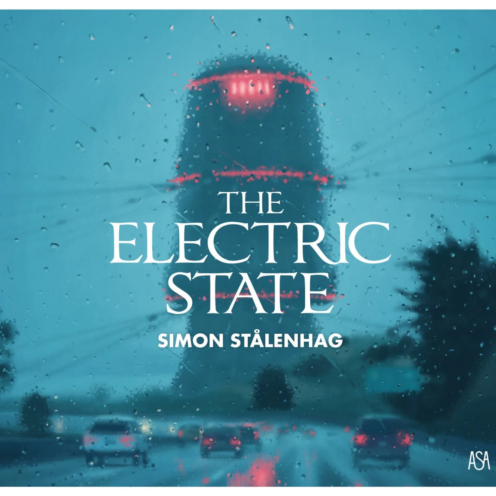 Asa The Eletric State de Simon Stalenhag^ Banda Desenhada E Novelas Gráficas