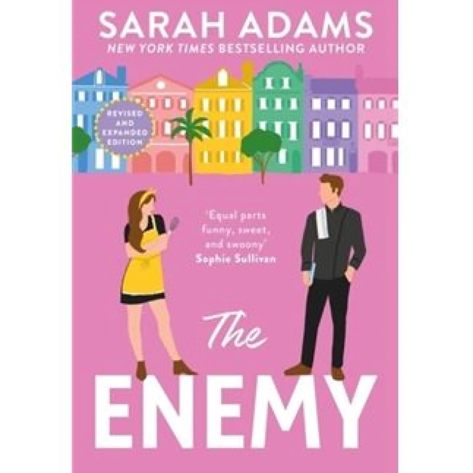Headline Publishing Group The Enemy de Sarah Adams^ Livros Em Inglês