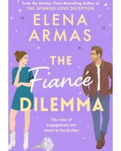 Simon & Schuster The Fiance Dilemma de Elena Armas^ Livros Em Inglês