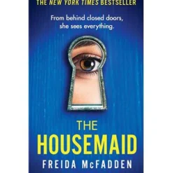Little Brown The Housemaid de Freida Mcfadden^ Livros Em Inglês
