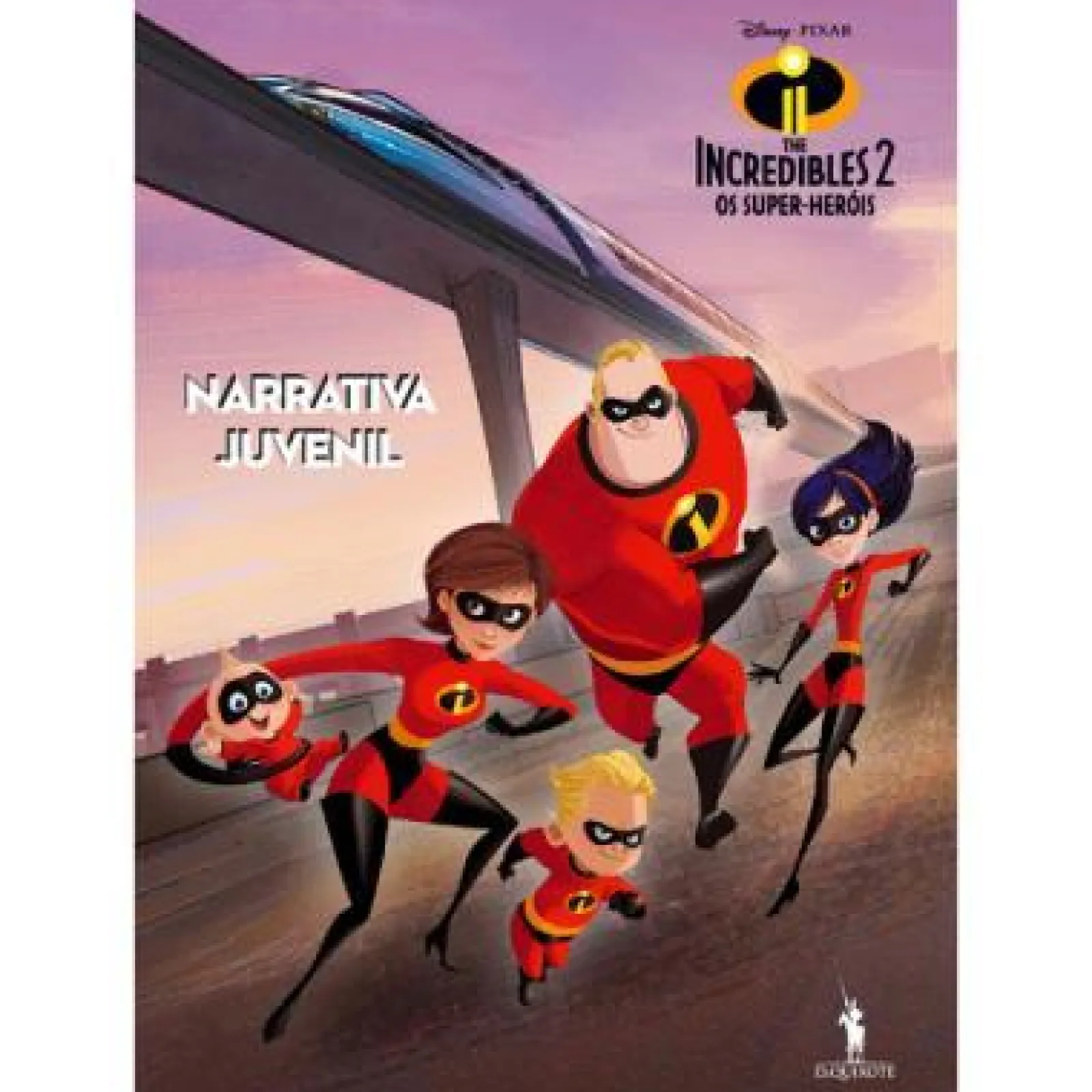 Dom Quixote The Incredibles 2 - os Super-Heróis de Disney Pixar^ Literatura Juvenil