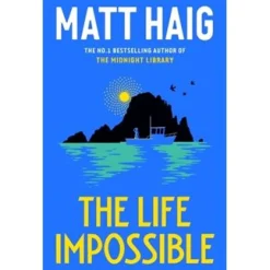 Canongate Books The Life Impossible de Matt Haig^ Livros Em Inglês