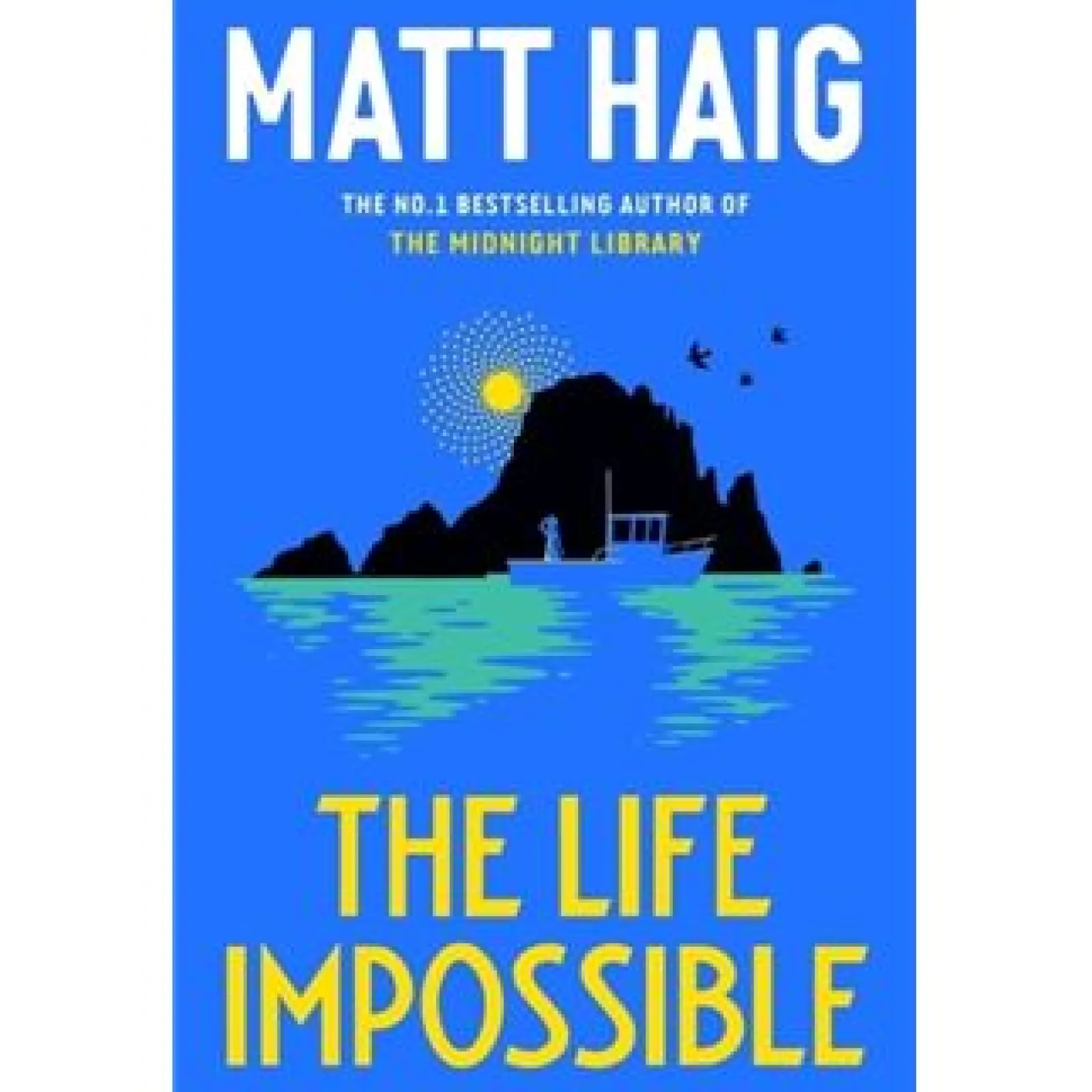 Canongate Books The Life Impossible de Matt Haig^ Livros Em Inglês