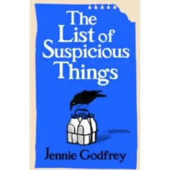 Cornerstone The List Of Suspicious Things de Jennie Godfrey^ Livros Em Inglês