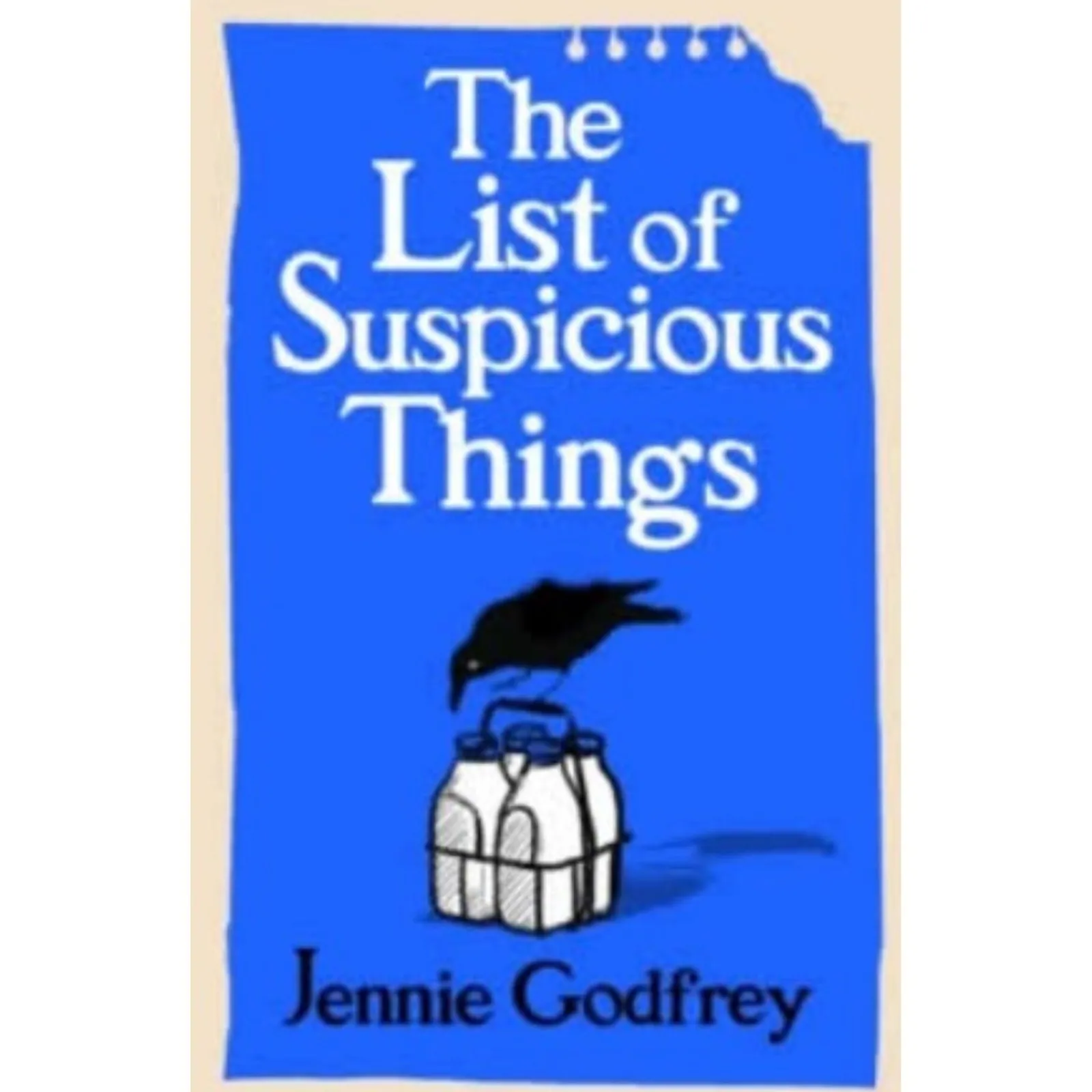 Cornerstone The List Of Suspicious Things de Jennie Godfrey^ Livros Em Inglês